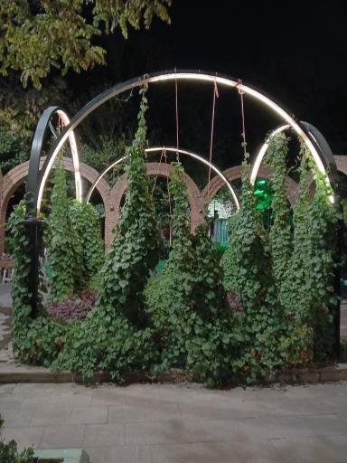 عکس بوستان خاقانی تبریز