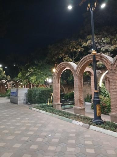 عکس بوستان خاقانی تبریز