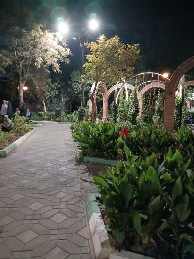 عکس بوستان خاقانی تبریز