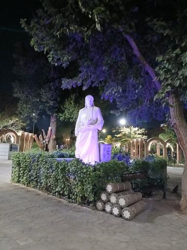 عکس بوستان خاقانی تبریز