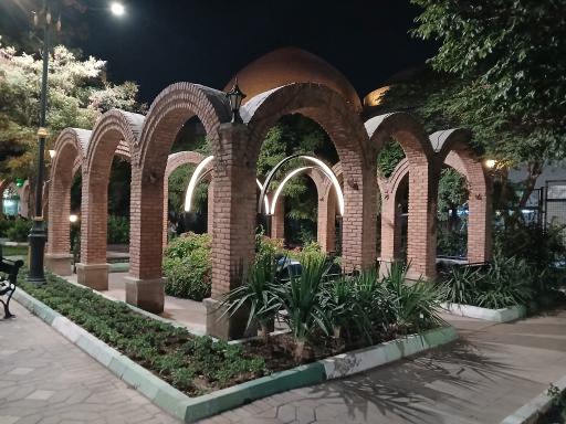 عکس بوستان خاقانی تبریز