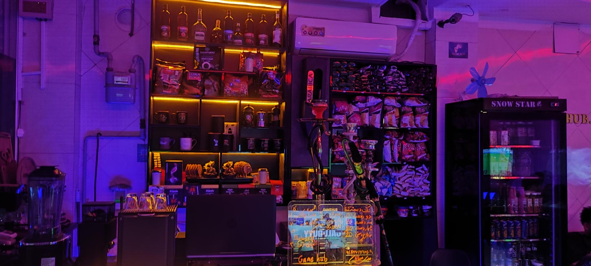 عکس کافه گیم hub