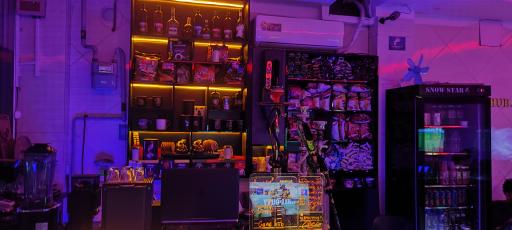 عکس کافه گیم hub
