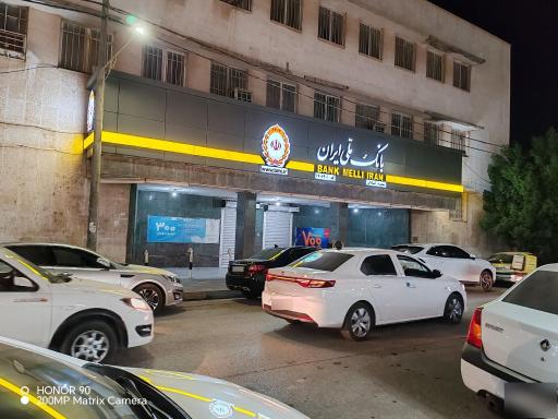 عکس خودپرداز بانک ملی