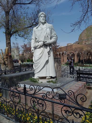 بوستان خاقانی تبریز