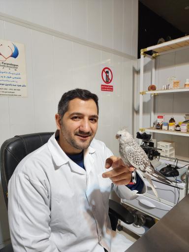 کلینیک دامپزشکی تخصصی پرندگان و طیور دکتر موسوی نسب