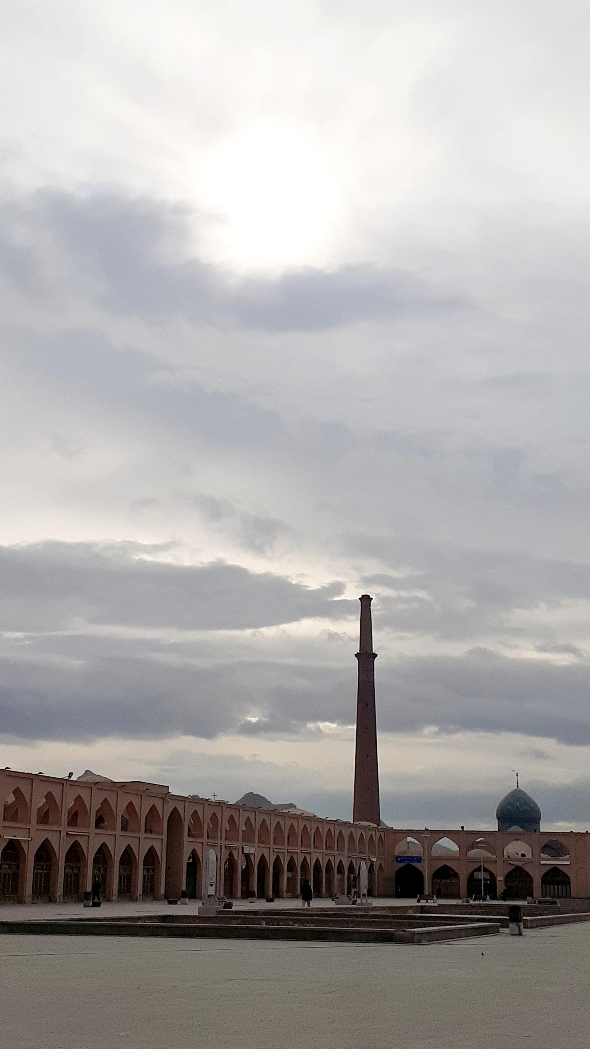 عکس مناره سلجوقی 