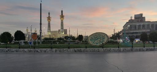 عکس میدان بیت المقدس (فلکه آب)