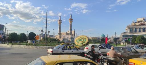 عکس میدان فلکه آب (بیت المقدس)