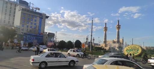 عکس میدان فلکه آب (بیت المقدس)