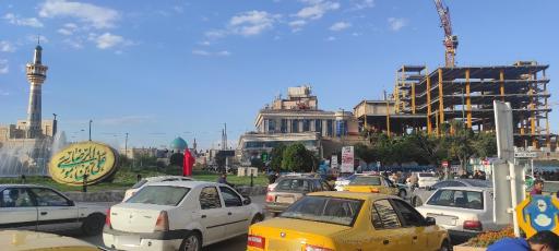 عکس میدان فلکه آب (بیت المقدس)
