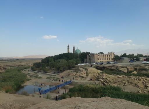 عکس امامزاده عبدالله