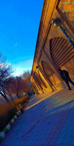 عکس بوستان خاقانی تبریز