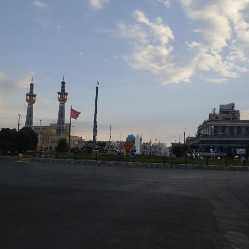 عکس میدان بیت المقدس (فلکه آب)