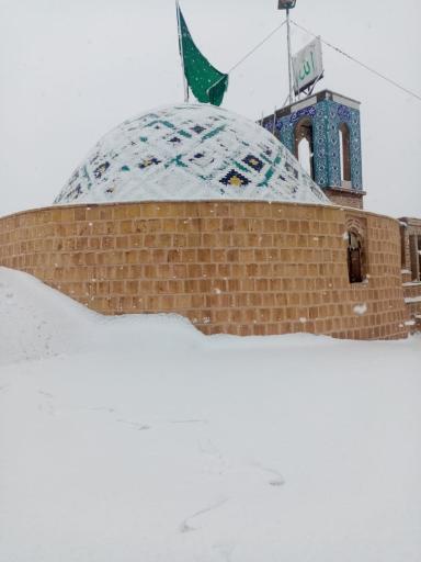 عکس مسجد جامع سریزد