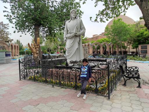 عکس بوستان خاقانی تبریز