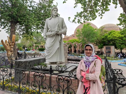 عکس بوستان خاقانی تبریز