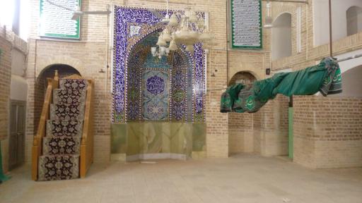 عکس مسجد جامع سریزد