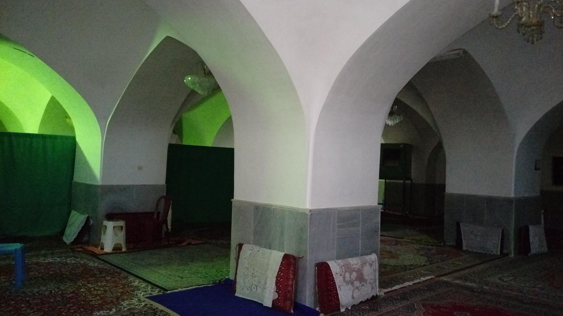 عکس مسجد جامع سریزد
