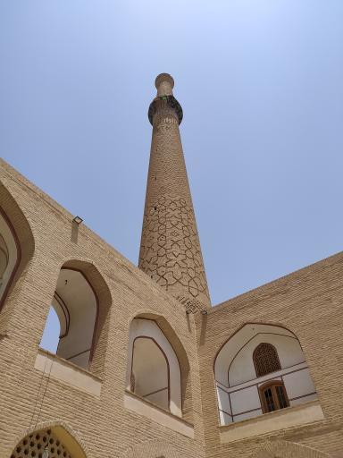 عکس مناره سلجوقی 