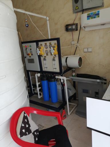 عکس تصفیه آب اشکان