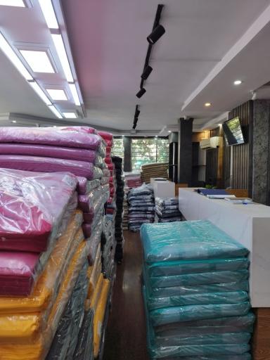 عکس پارچه فروشی شبستری