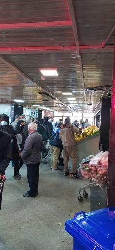 عکس بازار میوه و تره بار هروی