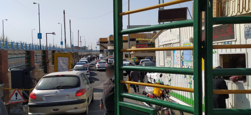 عکس بازار میوه و تره بار هروی