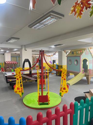 عکس خانه بازی و تولد بامبی