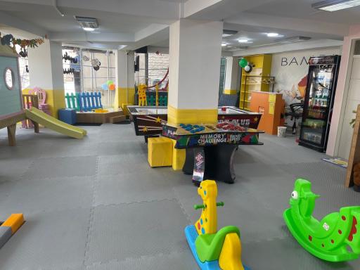 خانه بازی و تولد بامبی