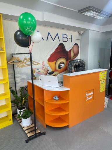 عکس خانه بازی و تولد بامبی