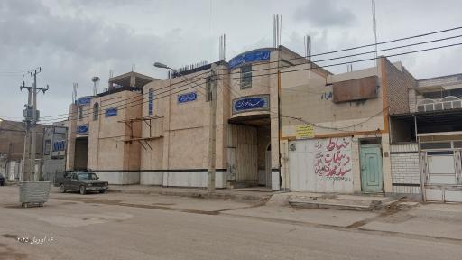 عکس مسجد فاطمه الزهرا