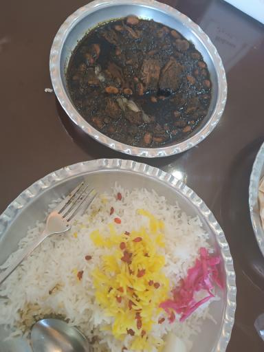 عکس رستوران شهرزاد