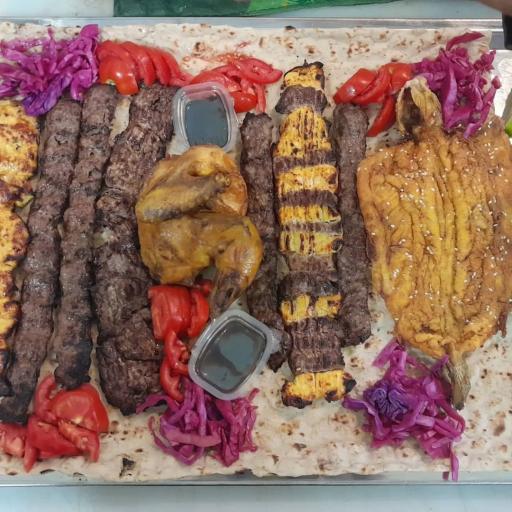 عکس رستوران شهرزاد