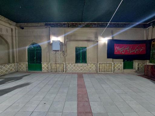 عکس مسجد سیاهپوشا