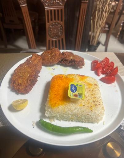 عکس رستوران خونه ی ما