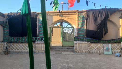 عکس مسجد سیاهپوشا