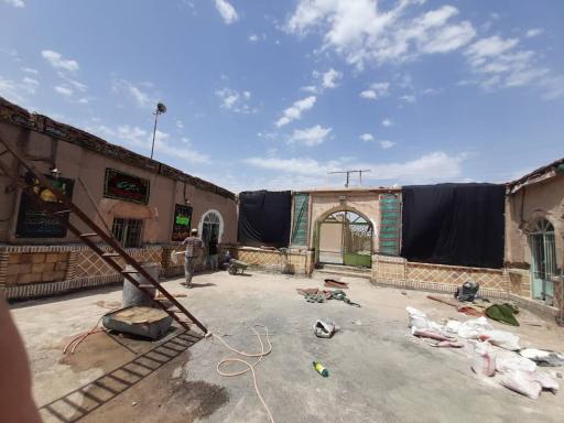 عکس مسجد سیاهپوشا