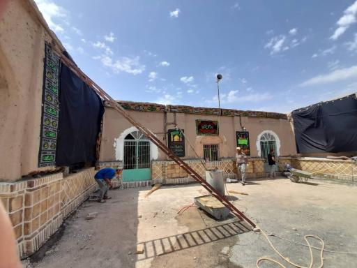 عکس مسجد سیاهپوشا