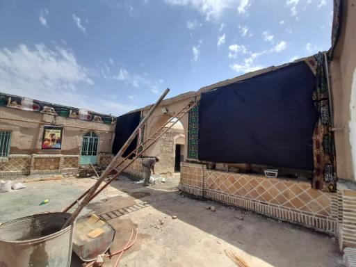 عکس مسجد سیاهپوشا