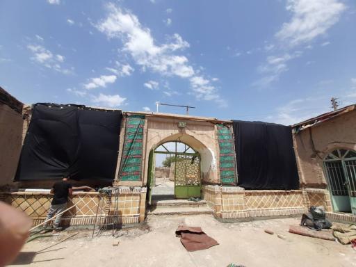 عکس مسجد سیاهپوشا