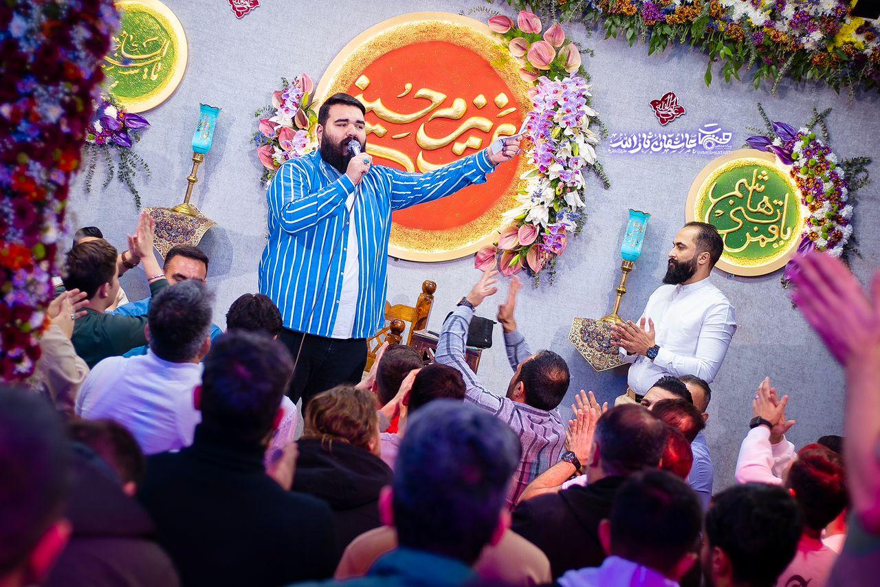 عکس حسینیه عاشقان ثارالله علیه السلام 