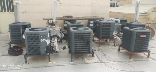 عکس تعمیرات یخچال کولرگازی سردخانه یخچال ساز