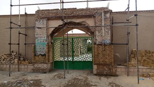 عکس مسجد سیاهپوشا