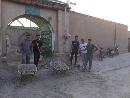 عکس مسجد سیاهپوشا