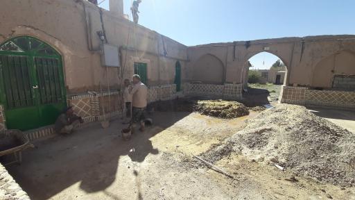 عکس مسجد سیاهپوشا