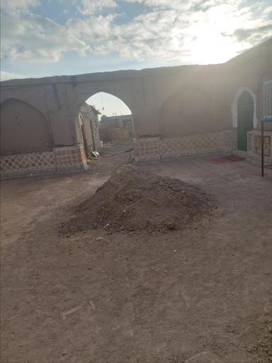 عکس مسجد سیاهپوشا