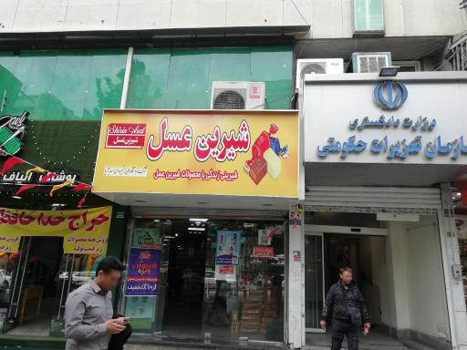 فروشگاه شیرین عسل