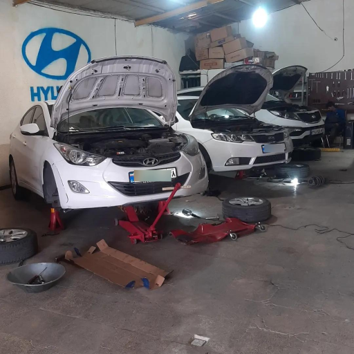 عکس تعمیرگاه تخصصی هیوندا و کیا تیموری