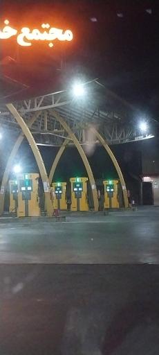 عکس پمپ بنزین میلاد نور